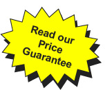 Read our price guarentee!
